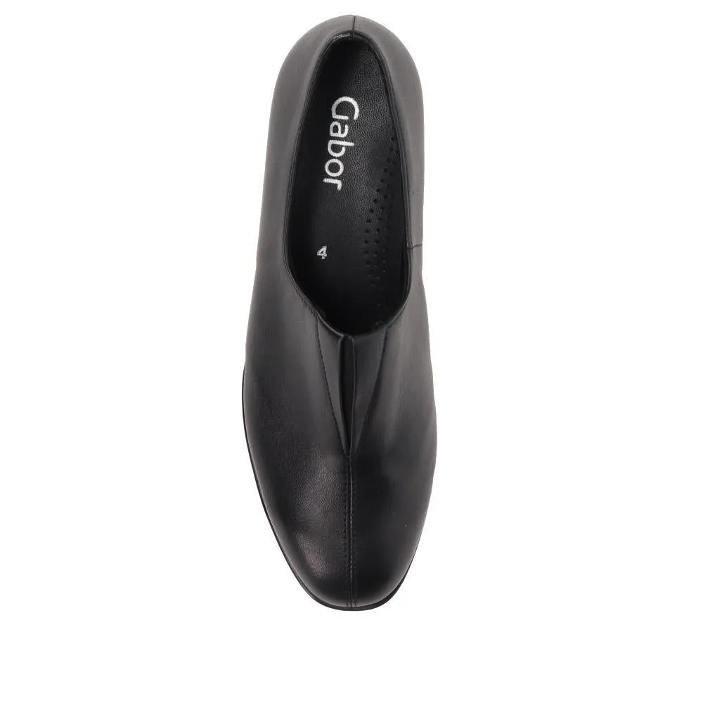Smart Leather Slip-On Shoes - GAB40520 / 326 081