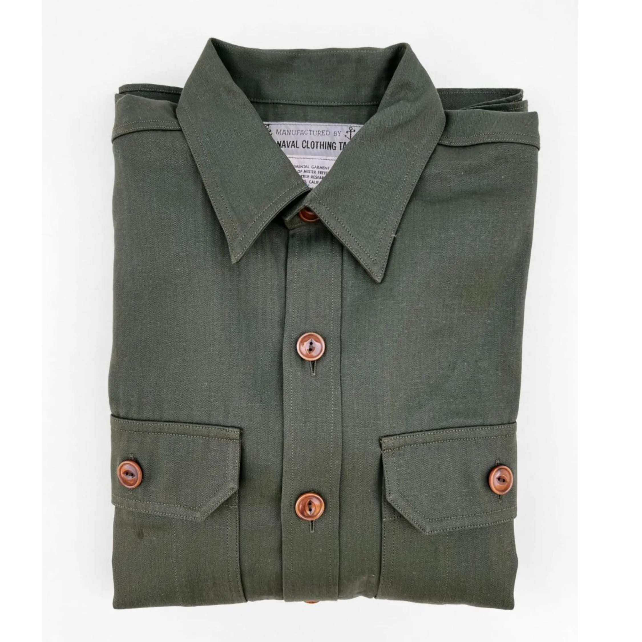 Snipes Shirt - Army Green Shade 44