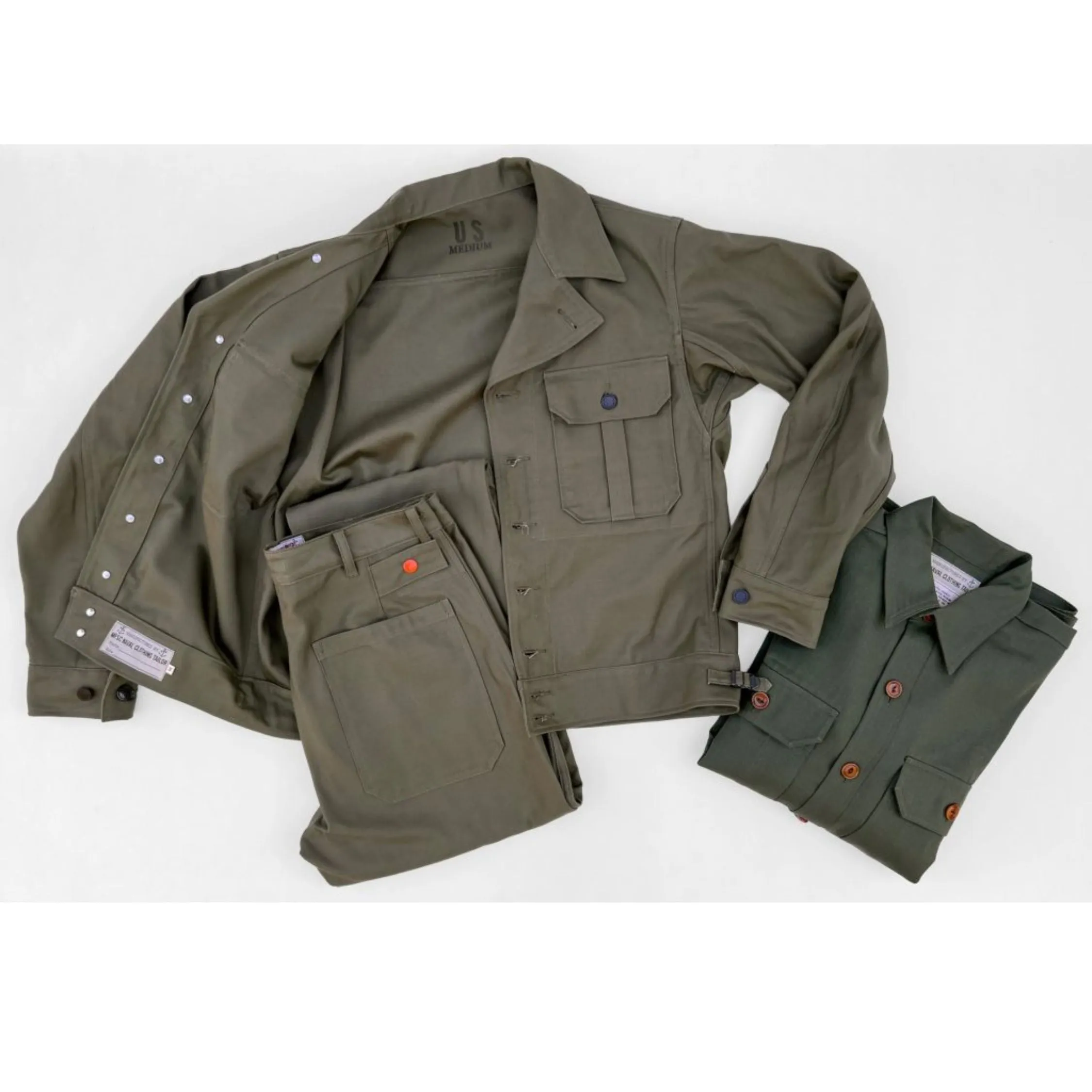 Snipes Shirt - Army Green Shade 44