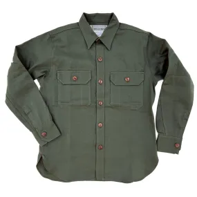 Snipes Shirt - Army Green Shade 44