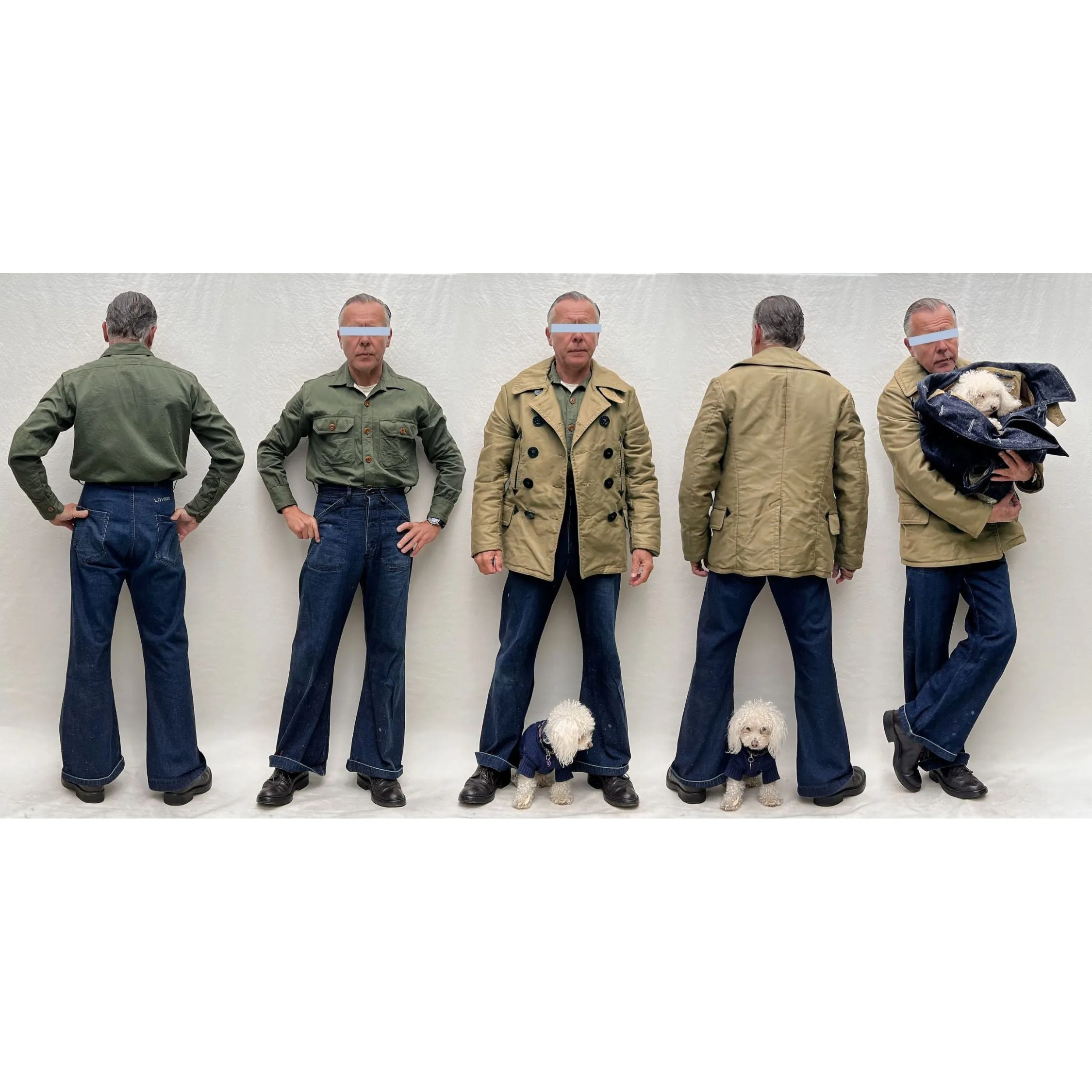 Snipes Shirt - Army Green Shade 44