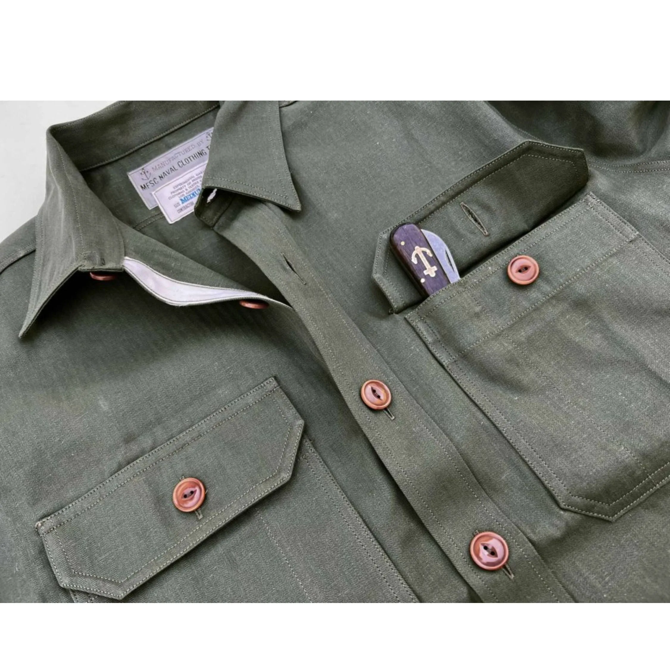 Snipes Shirt - Army Green Shade 44