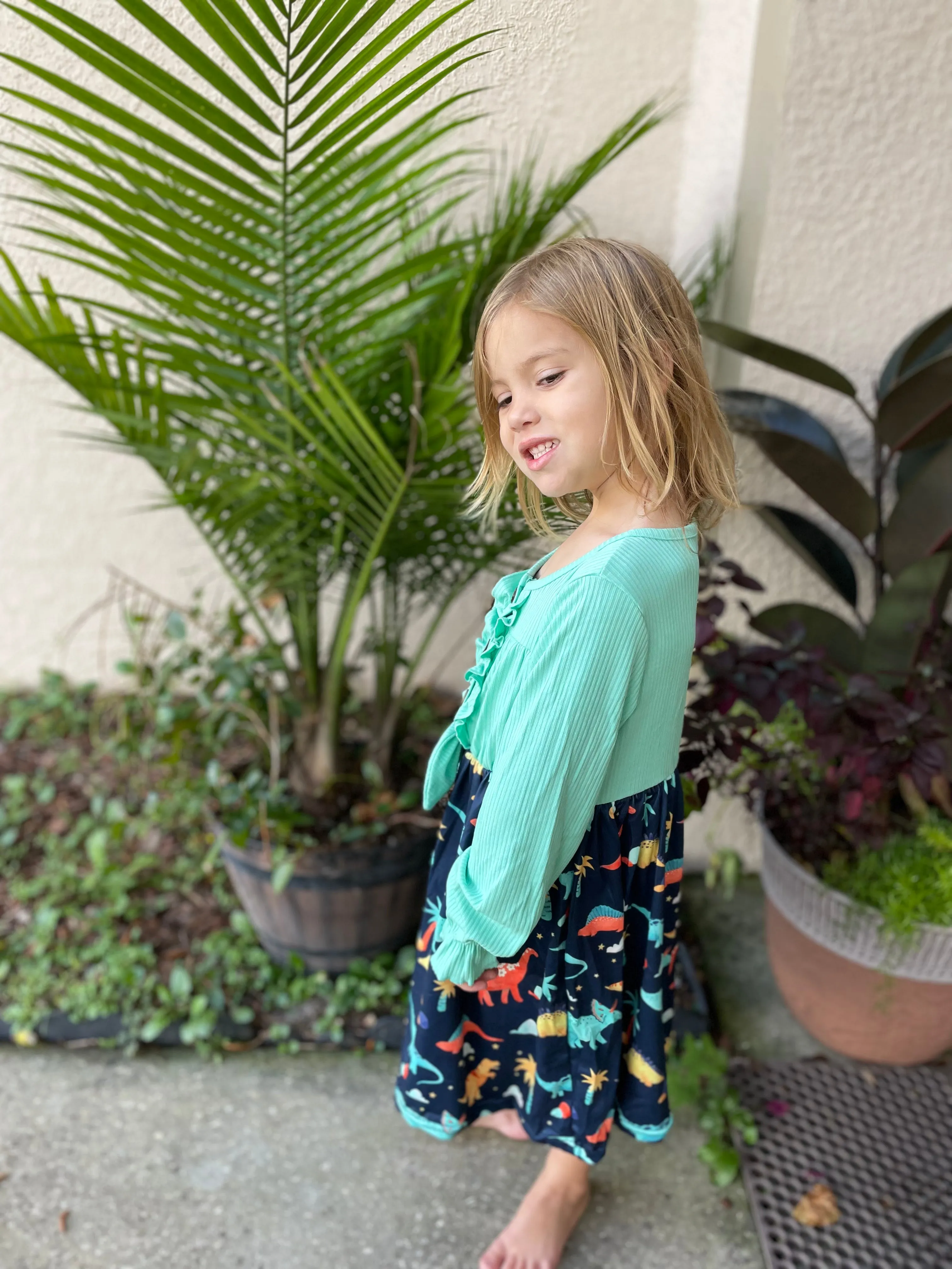 Terrific Dino Dress
