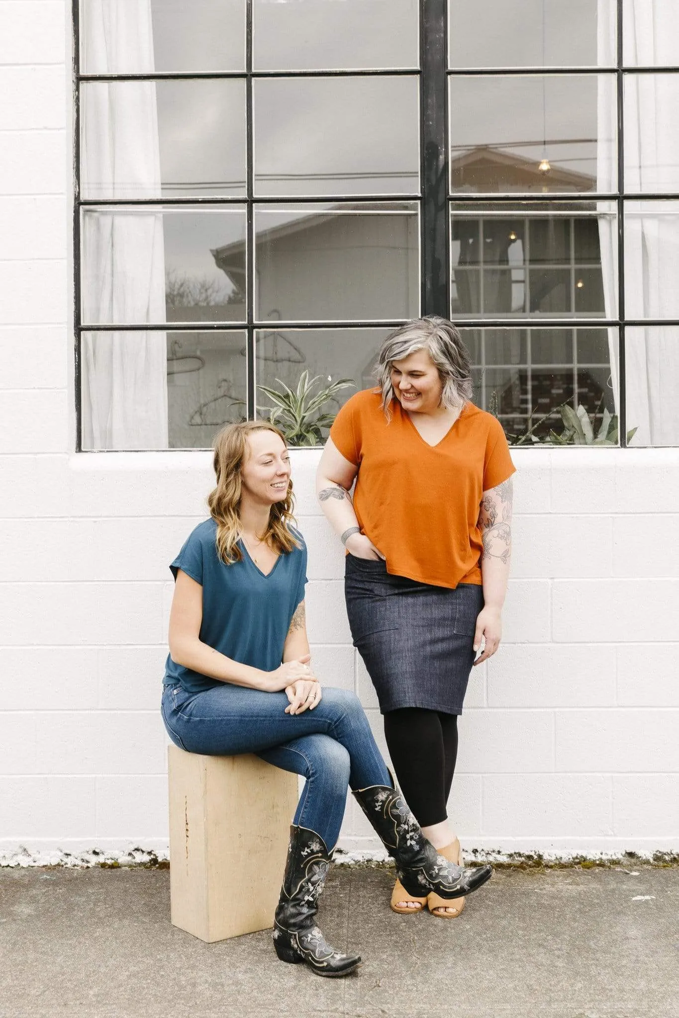 The Tabor V-Neck Sizes 00-20 - Sew House Seven