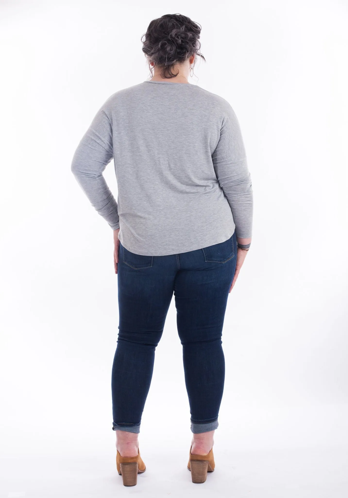 The Tabor V-Neck Sizes 00-20 - Sew House Seven