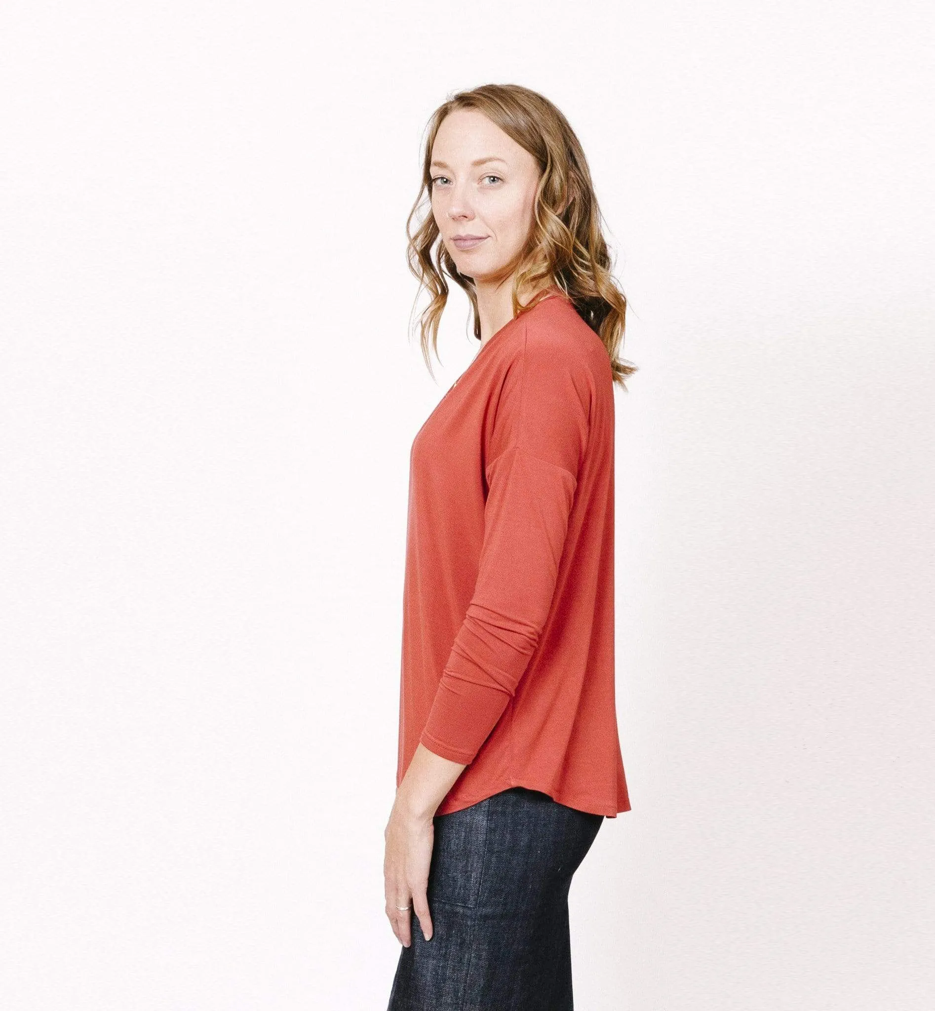 The Tabor V-Neck Sizes 00-20 - Sew House Seven