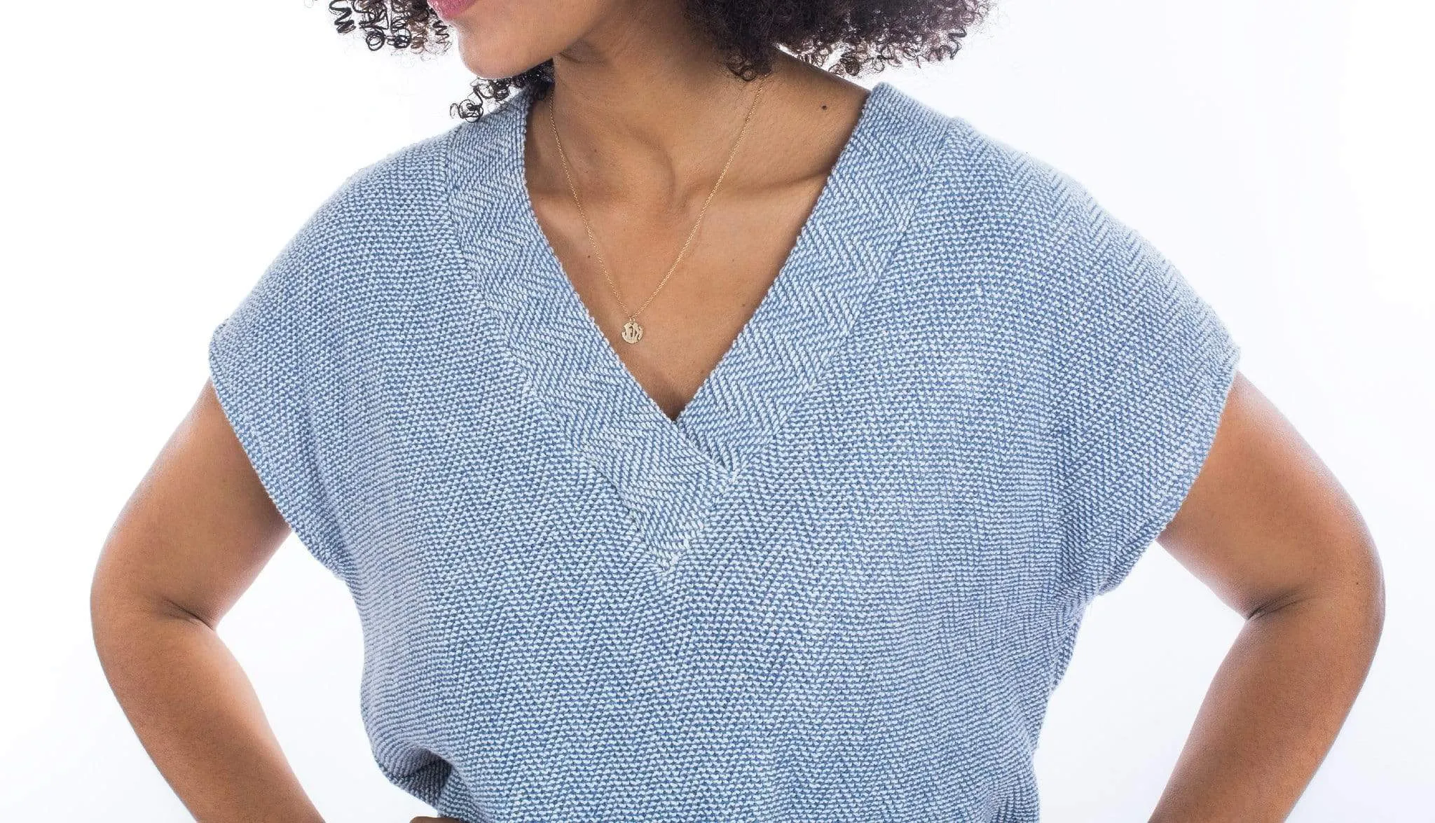 The Tabor V-Neck Sizes 00-20 - Sew House Seven