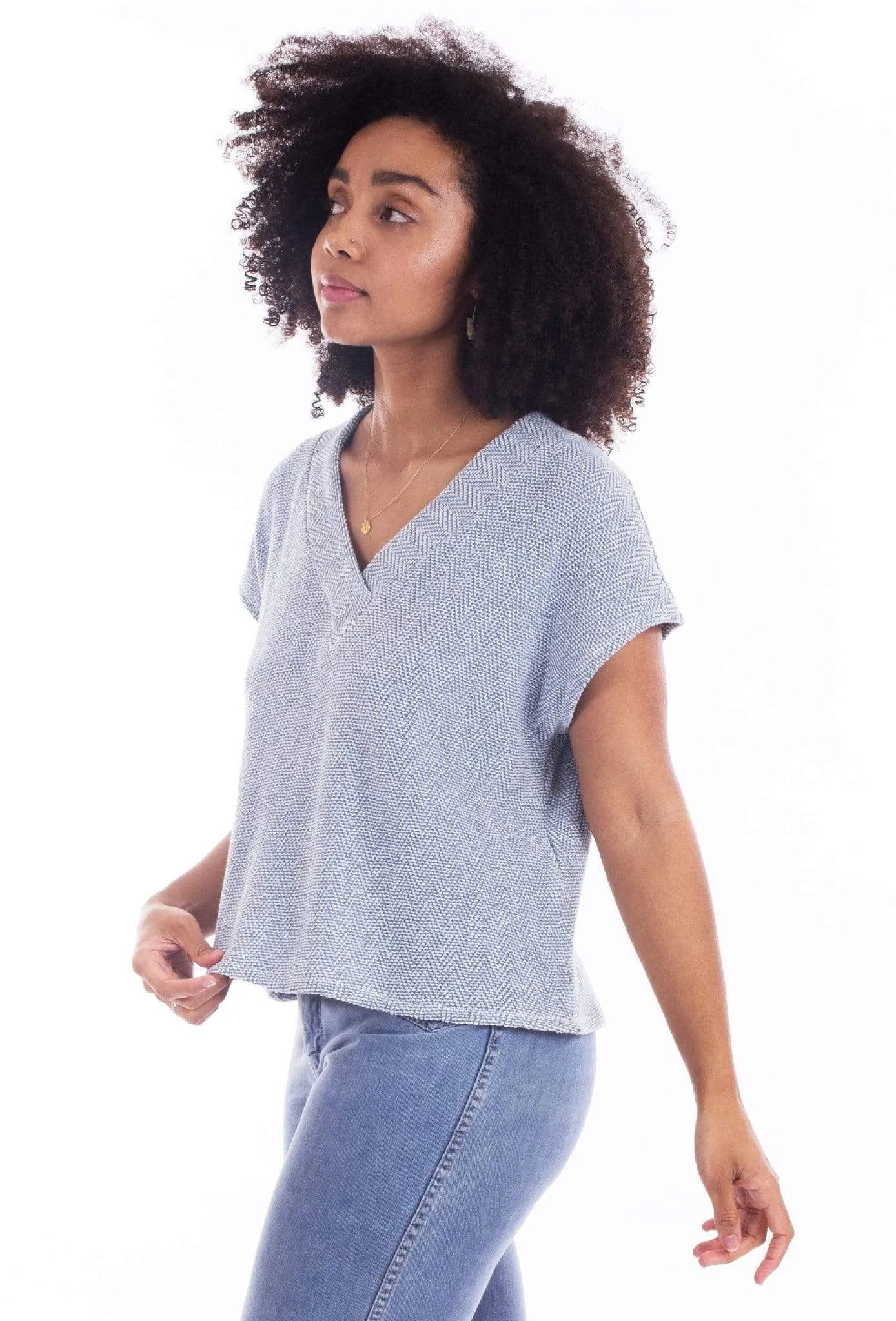The Tabor V-Neck Sizes 00-20 - Sew House Seven