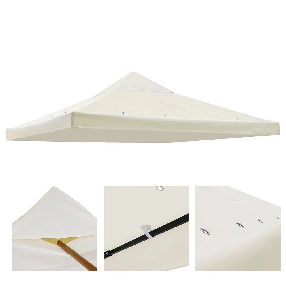 TheLAShop 10x10 ft Garden Canopy Gazebo Top Replacement