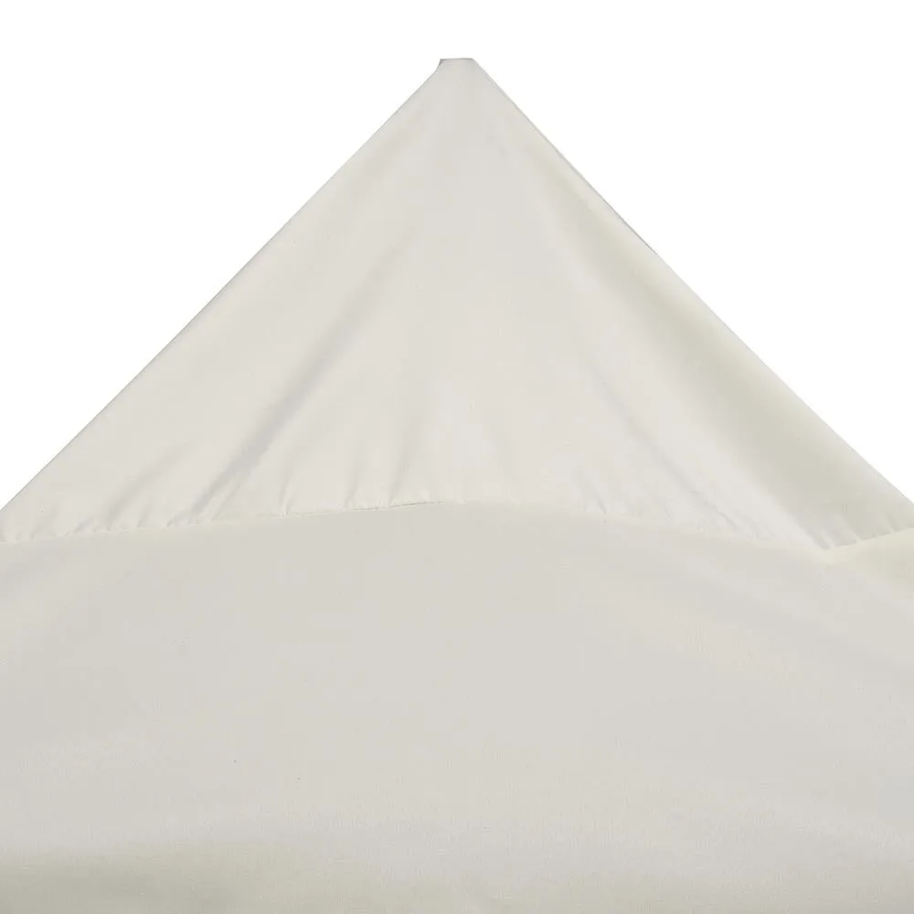 TheLAShop 10x10 ft Garden Canopy Gazebo Top Replacement