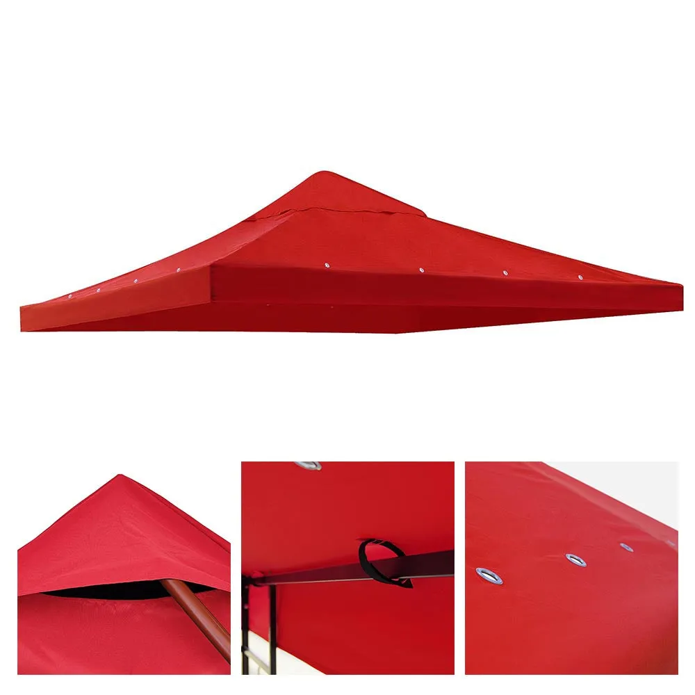 TheLAShop 10x10 ft Garden Canopy Gazebo Top Replacement