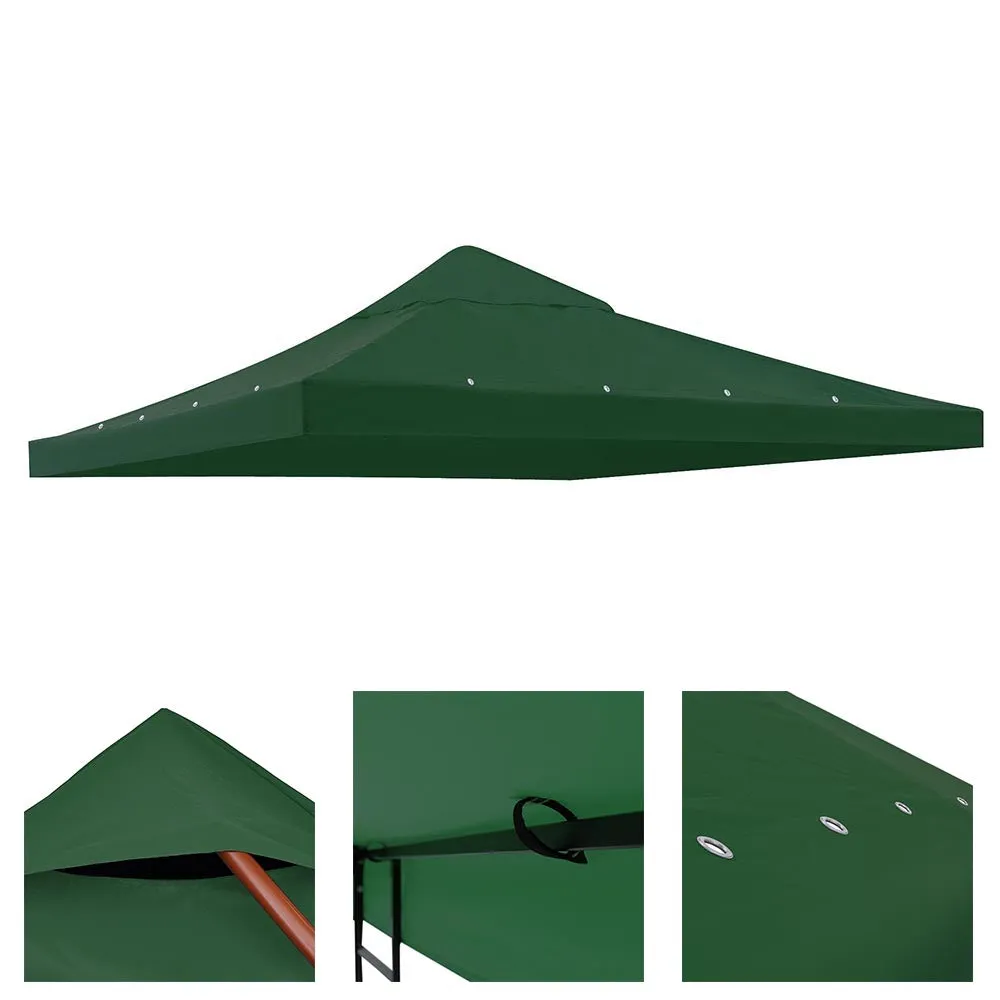 TheLAShop 10x10 ft Garden Canopy Gazebo Top Replacement