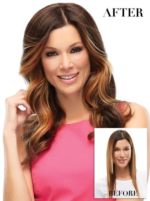 Top Level | Synthetic Lace Front Hair Topper (Mono Top)