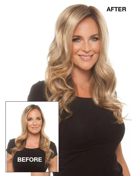 Top Level | Synthetic Lace Front Hair Topper (Mono Top)