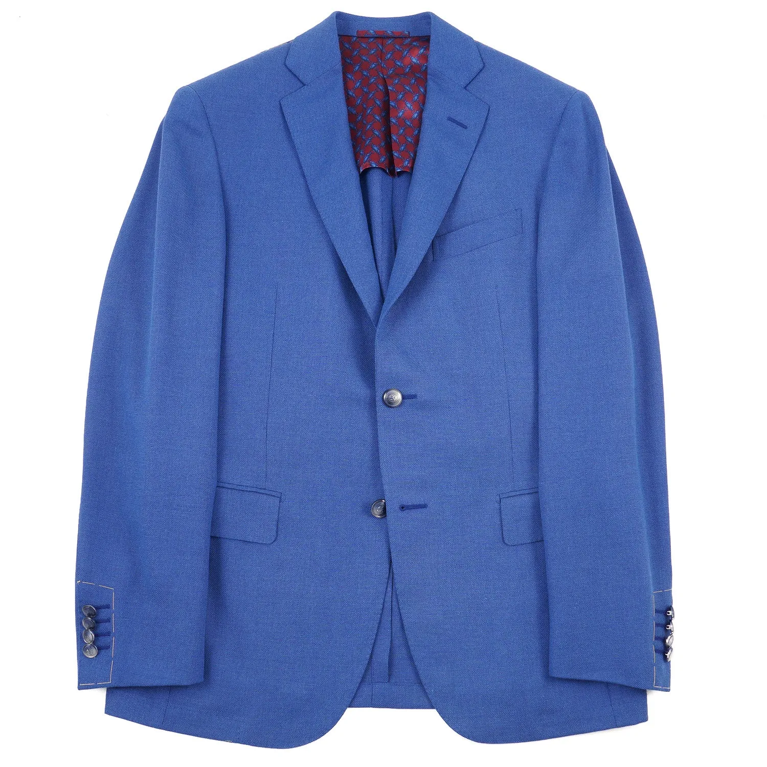 Zilli Slim-Fit Wool Silk and Cashmere Sport Coat