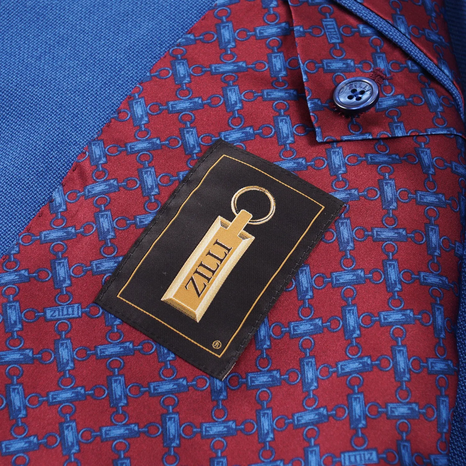 Zilli Slim-Fit Wool Silk and Cashmere Sport Coat